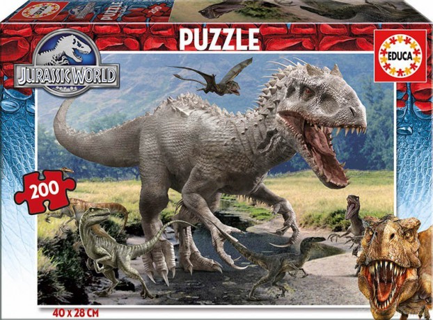 EDUCA 200 el. Jurassic World [PUZZLE]