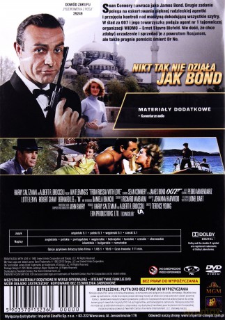 007 James Bond Pozdrowienia z Rosji Ultimate Edition [DVD]