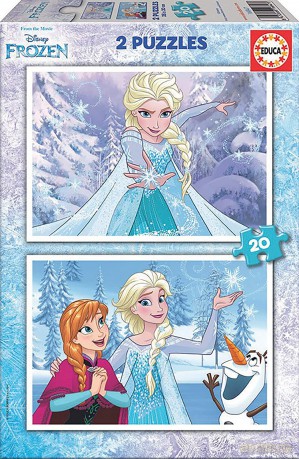 EDUCA 2x20 el. Frozen [PUZZLE]