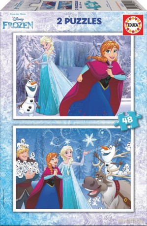 EDUCA 2x48 el. Frozen [PUZZLE]