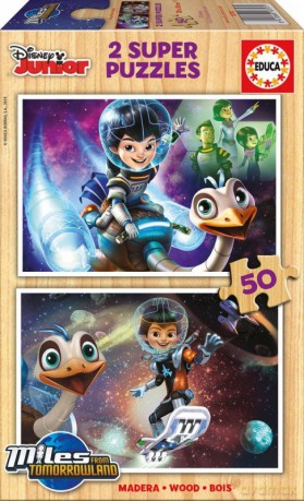 EDUCA 2x50 el. Miles z przyszłości [PUZZLE]