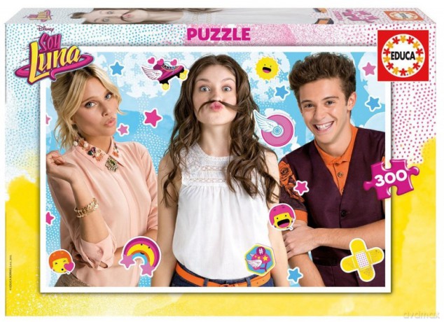 EDUCA 300 el. Soy Luna [PUZZLE]