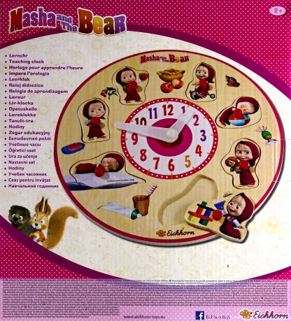 EICHHORN Masza puzzle edukacyjne [PUZZLE]