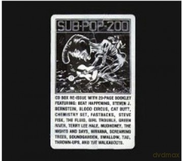 Various Artists (Nirvana,Soundgarden,Walkabouts): Sub Pop 2000 [CD]