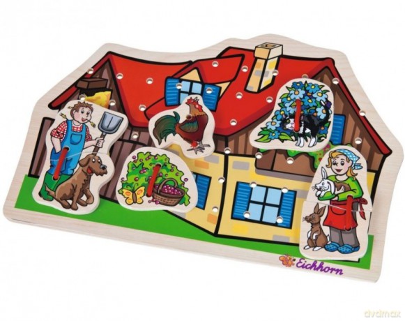 EICHHORN Układanka - przeplatanka, 10 el. [PUZZLE]