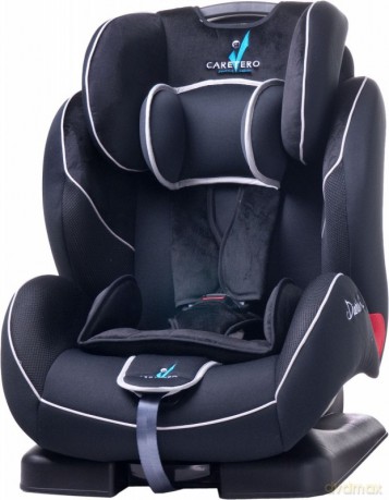 Fotelik Diablo XL 9-36 kg Black