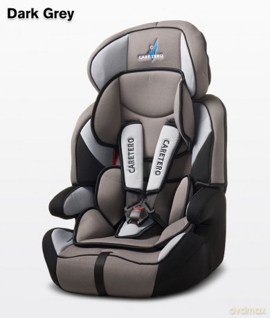 Fotelik Falcon 9-36 kg Dark Grey