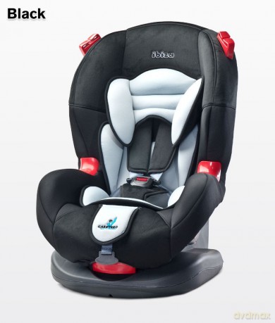 Fotelik Ibiza 9-25 kg Black