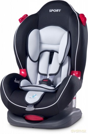 Fotelik Sport Classic 9-25 kg Black