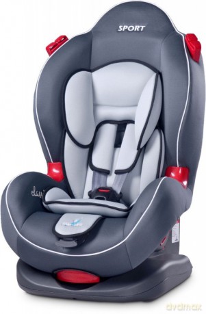 Fotelik Sport Classic 9-25 kg Graphite