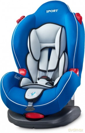 Fotelik Sport Classic 9-25 kg Navy