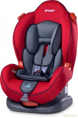 Fotelik Sport Classic 9-25 kg Red