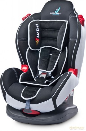 Fotelik Sport Turbo 9-25 kg Black