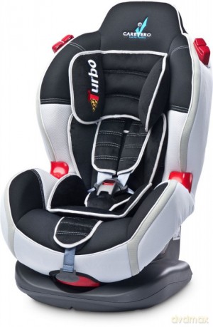 Fotelik Sport Turbo 9-25 kg Grey