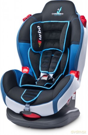 Fotelik Sport Turbo 9-25 kg Navy