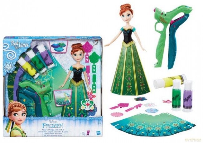 Frozen Lalka z DohVinci