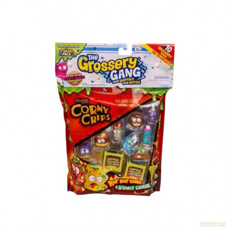 GROSSERY GANG Wstrętne chipsy [FIGURKA]