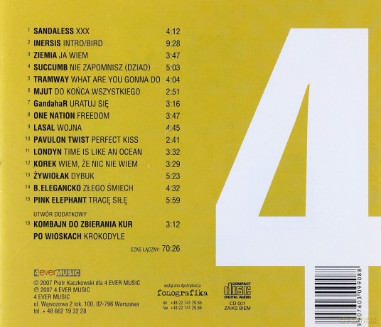 Minimax Pl 4 [CD]