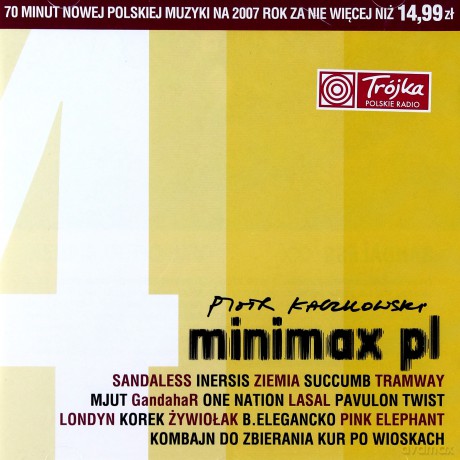 Minimax Pl 4 [CD]