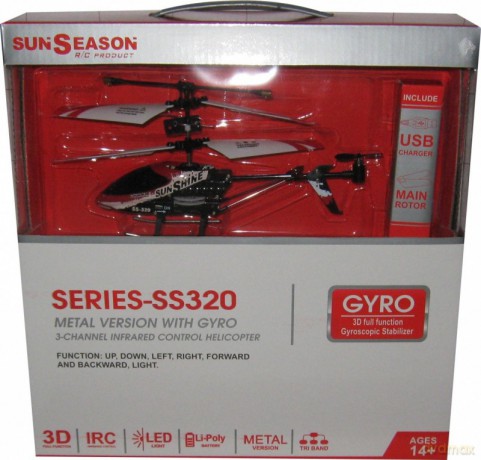 Helikopter na radio