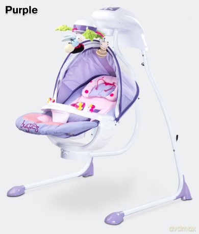 Huśtawka elektryczna Bugies Purple