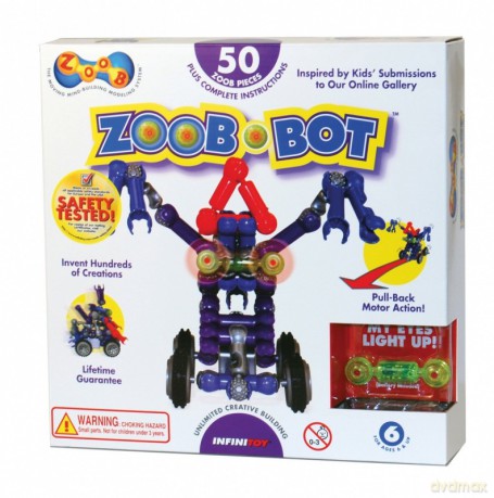 Klocki Bot 50 elementów