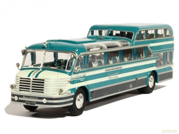 Krupp SW O 480, green/light grey 1:43