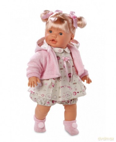Lalka płacząca 48 cm