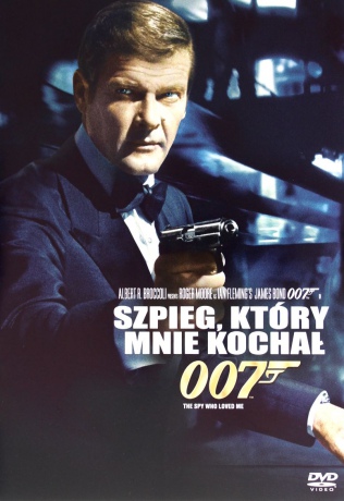 007 James Bond Szpieg, który mnie kochał Ultimate Edition [DVD]