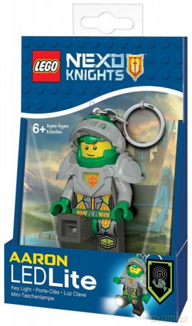 LEGO Nexo Knights Brelok - latarka - Aaron