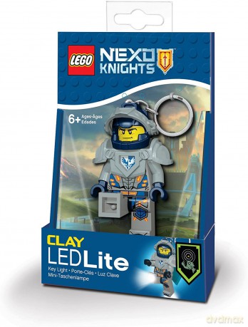 LEGO Nexo Knights Brelok - latarka - Clay