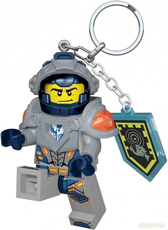 LEGO Nexo Knights Brelok - latarka - Clay