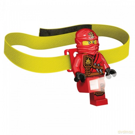LEGO Ninjago Latarka czołowa - Kai
