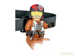 LEGO Star Wars Latarka czołowa - Poe Dameron (Gwiezdne Wojny)