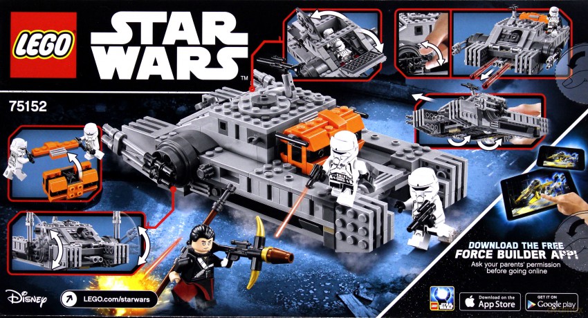 LEGO Star Wars Szturmowy czolg poduszkowy Imperium (75152) (Gwiezdne Wojny) [KLOCKI]