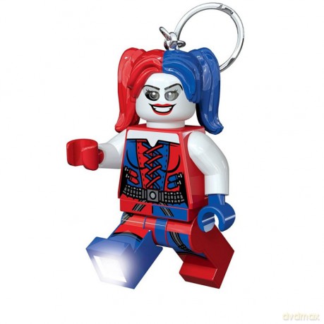 LEGO Super Heroes Brelok - latarka - Harley Quin