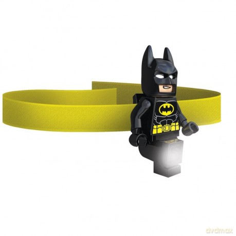 LEGO Super Heroes Latarka czołowa - Batman