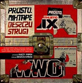 Prosto Mixtape Deszczu Strugi [CD]