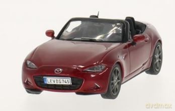 Mazda MX 5 2016 (metallic red)