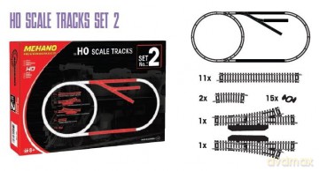 MEF102 Zestaw torów