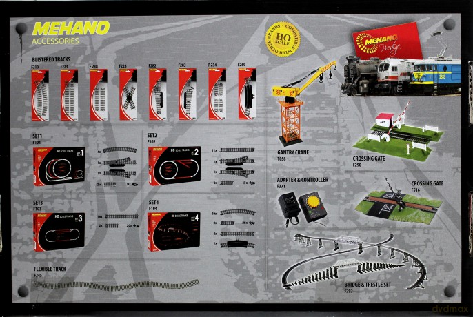 MEF102 Zestaw torów