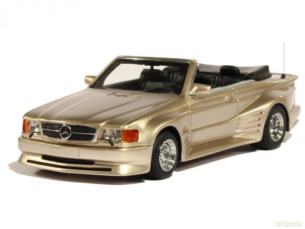 Mercedes 500 SEC Koenig Specials metalic-beige
