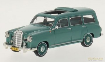 Mercedes Pontoon Binz Station Wagon