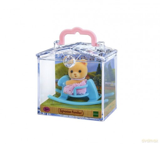 Sylvanian Families Miś na koniku bujanym [FIGURKA]