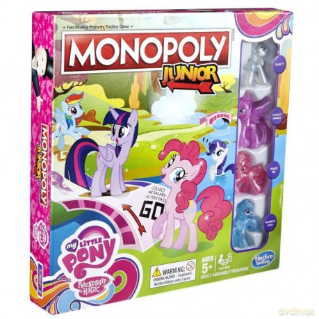 Monopoly Junior My Little Pony [GRA]