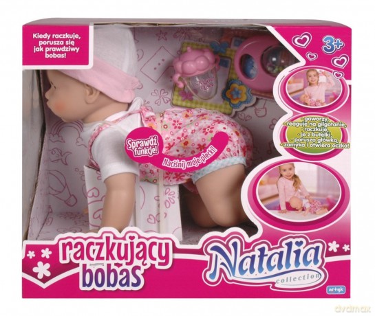 Natalia raczkujący bobas 30 cm