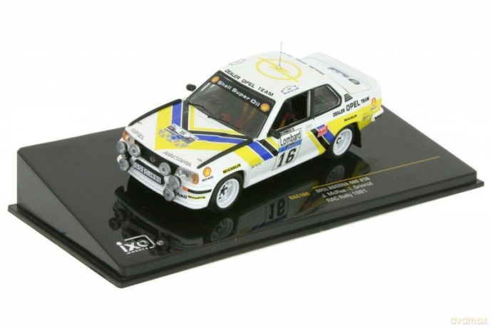 Opel Ascona 400 No.16 Opel Dealer team, Rallye
