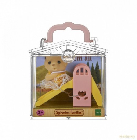 Sylvanian Piesek na zjeżdżalni [FIGURKA]