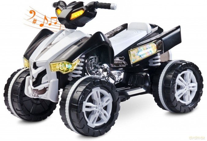 Pojazd na akumulator Raptor Black