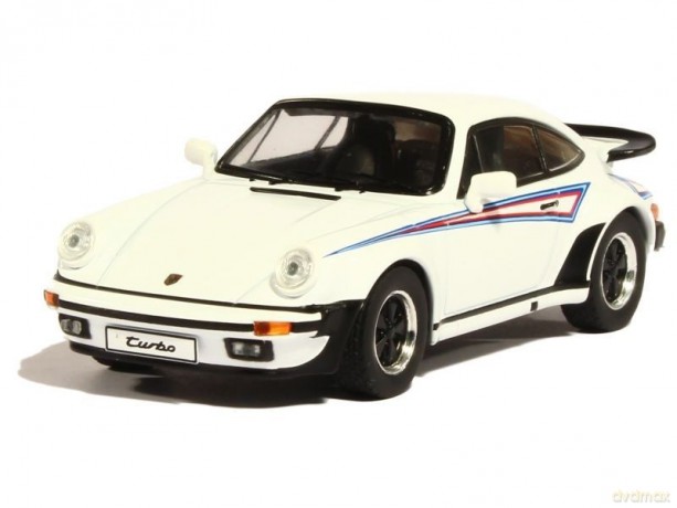 Porsche 911 Turbo Martini Edition 1:43
